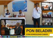 PON Bela Diri Oktober 2025, KONI Papua Konsolidasi Cabor