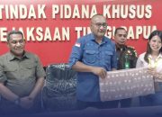 Kejati Papua Kembali Sita Uang PON XX Rp1,1 M