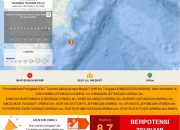 Gempa Rusia, Papua Berpotensi Tsunami Jam 4 Sore