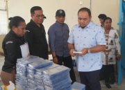 KPU Pastikan H-7 Logistik PSU di Seluruh Distrik