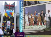 Gereja GPdI Revival Yemtien Diresmikan