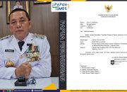 Resmi, Pj Gubernur  Papua Besok Diganti