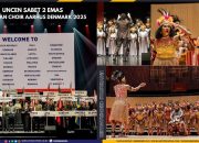 Uncen Sukses Harumkan Nama Indonesia di European Choir Aarhus Denmark 2025