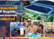BI Sosialisasi CBP Rupiah kepada Komunitas Disabilitas