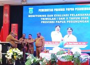 Pemprov Papua Pegunungan Gelar monitoring RKPD