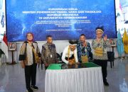 Mendiktisaintek Kunjungi Uncen, Dorong Peran PT di Wilayah 3T