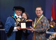 Freeport Raih Penghargaan Ganesa Wirya Jasa Adiutama dari  ITB