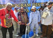 Kolaborasi Freeport dan Pemkab Mimika Sediakan Air Bersih