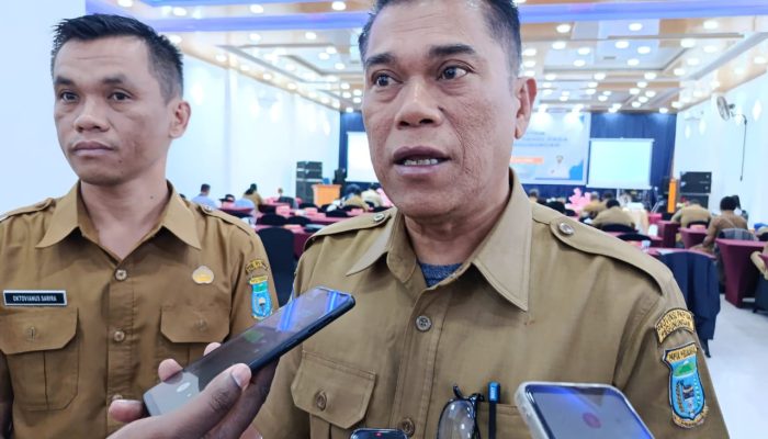 Diskominfo Gandeng Badan Siber Gelar Pelatihan Keamanan Data dan Sistim Informasi