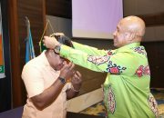 Bupati Mansnembra Harapkan DWP Jadi Garda Terdepan Sukseskan Pembangunan