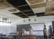 Wabup Kapissa Tinjau SMKS YPK 2, Kelas yang Rusak Segera Diperbaiki