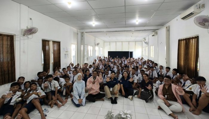 KPK Tumbuhkan Semangat Antikorupsi Anak Papua