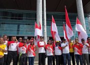 Canangkan Kegiatan HUT RI ke 80, Sekda Wanggai Serukan Masyarakat Papua Tak Golput di PSU