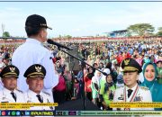 7000 warga Biak Hadiri Kick Off HUT RI ke 80, Ada Pj Gubernur Fatoni dan Wabup Kapisa