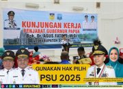 Pj Agus Fatoni Ajak Warga Supiori Pilih Gubernur dan Wagub Papua