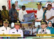 Pj Gubernur Serahkan 74 Unit Visat Starlink di Yapen dan Waropen, Dukung Layanan Internet dan Akses Data