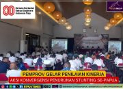 Pemprov Gelar Penilaian Kinerja Aksi Konvergensi Penurunan Stunting Se-Papua