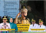 Ini Pesan Pj Gubernur Papua Pada Apel Gabungan Pemkot Jayapura