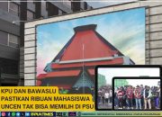 1000 Lebih Suara Pemilih di PSU Hangus