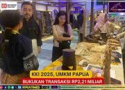UMKM Papua Bukukan Transaksi Rp2,21 Miliar di KKI 2025