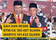 BTM-CK Unggul di PSU Papua, Selangkah Lagi Juara