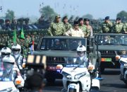 Presiden Resmikan 6 Kodam, Salah Satunya di Merauke, Papua Selatan