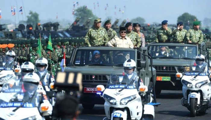 Presiden Resmikan 6 Kodam, Salah Satunya di Merauke, Papua Selatan