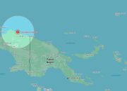 Sarmi Diguncang Gempa M6,4 BMKG: Ada Laporan Kerusakan