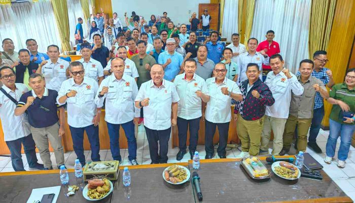 Ketum KONI Marciano: Kita Kuat Karena Kita Bersatu