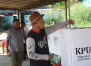 Potret Warga Papua Gunakan Hak Pilihnya