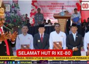 2.038 Napi di Papua Terima Remisi, Selamat HUT RI ke-80