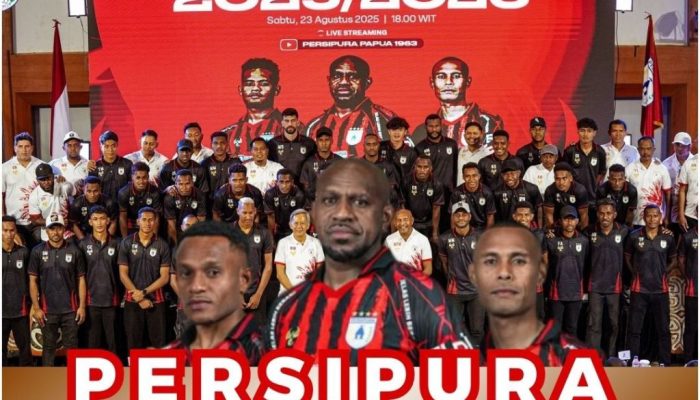 Persipura Menuju Indonesia Super League