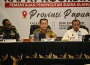 Pj Gubernur Agus Fatoni Hadiri Rakor Kesiapan PSU Papua