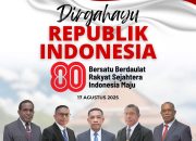 HUT RI ke-80 di Provinsi Papua Aman