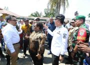 Pj Gubernur Papua Bersama Wamendagri Pantau PSU, Aman dan Sukses