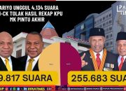 KPU Papua Resmi Tetapkan Hasil PSU