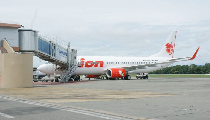 16 Bandara di Papua Terdampak Kabut Asap Karhutla
