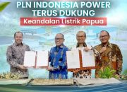 PLN IP Teken Kerjasama PLTMG Biak dan PLTU Holtekamp
