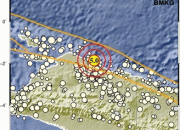 Sarmi Kembali Diguncang Gempa Tektonik M5,0