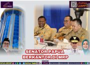 Pj Gubernur Dukung Senator Papua Berkantor di Jayapura