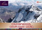 Salju Cartenz Tak Lagi Abadi