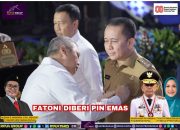 Pj Gubernur Agus Fatoni 2 Kali Terima PIN Emas Dari Kapolri