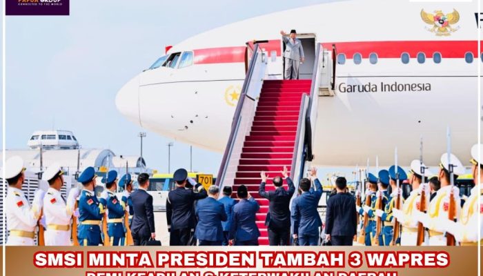 Tiga Wapres untuk Indonesia Barat, Indonesia Tengah dan Indonesia Timur