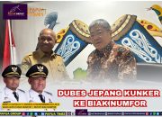 Bupati Mansnembra Apresiasi Pemerintah Jepang Dukung Pembangunan di Biak Numfor