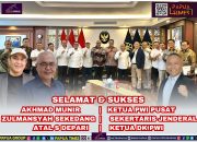 PWI Resmi Kembali Terdaftar di Kemenkum