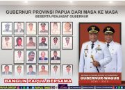 MK Putuskan, KPU Tetapkan, DPR Umumkan Mathius-Aryoko Gubernur Wagub Papua 2025-2030