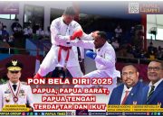 34 Provinsi Resmi Terdaftar Ikut PON Bela Diri