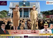 ASN Pemprov Papua yang Mutasi,  Terancam Gajinya Dihentikan Mulai Oktober