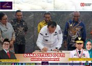 Pj Gubernur Ingatkan Pengelolaan Dana Otsus dan DTI Harus Berdampak