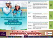 Lowongan Kerja Buat Putra-Putri Papua, Ayo Daftar